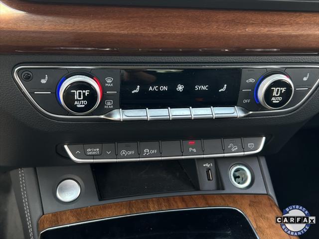 used 2023 Audi Q5 car, priced at $31,291
