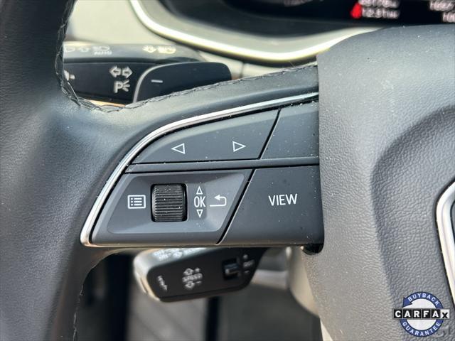 used 2023 Audi Q5 car, priced at $31,291
