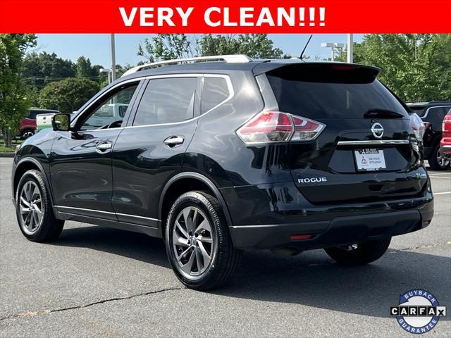 used 2016 Nissan Rogue car, priced at $14,395