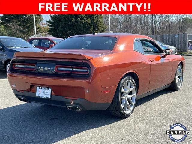 used 2022 Dodge Challenger car, priced at $22,452