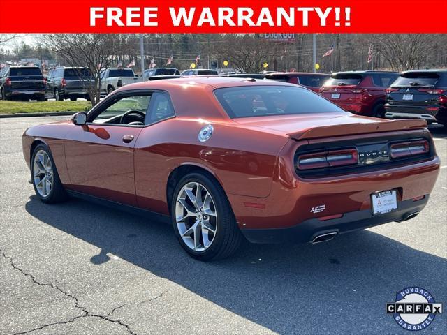 used 2022 Dodge Challenger car, priced at $22,452