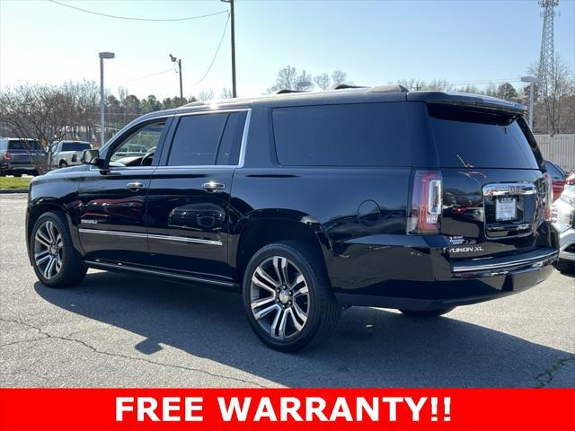 used 2018 GMC Yukon XL car, priced at $30,253