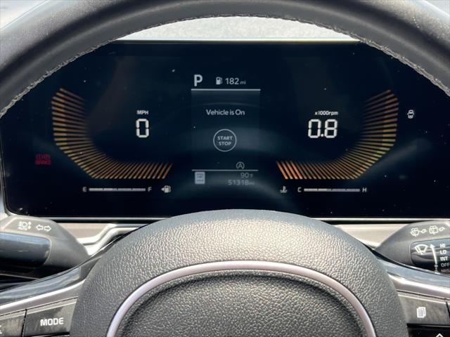 used 2024 Kia Sorento car, priced at $28,891