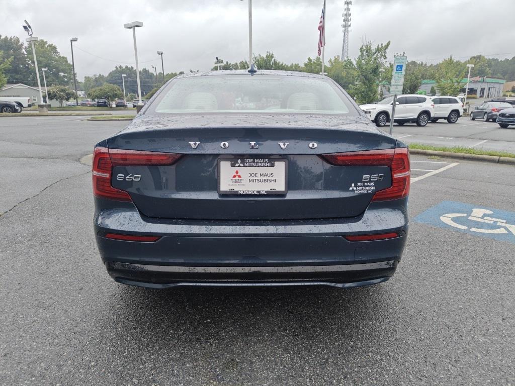 used 2024 Volvo S60 car, priced at $26,991