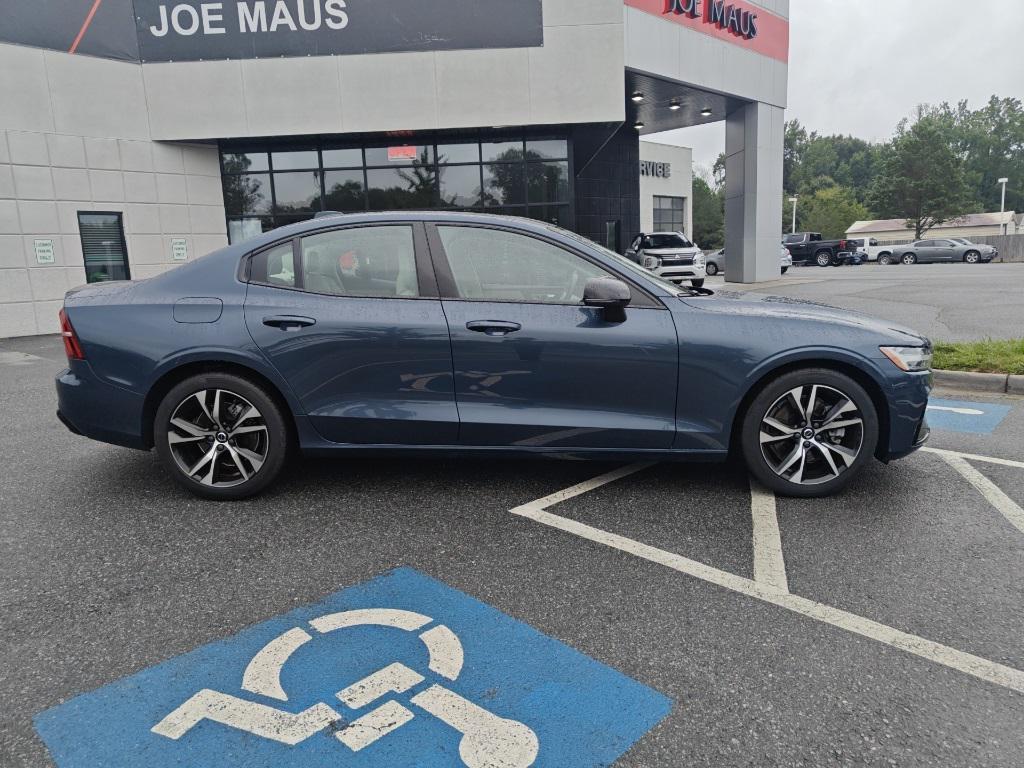 used 2024 Volvo S60 car, priced at $26,991
