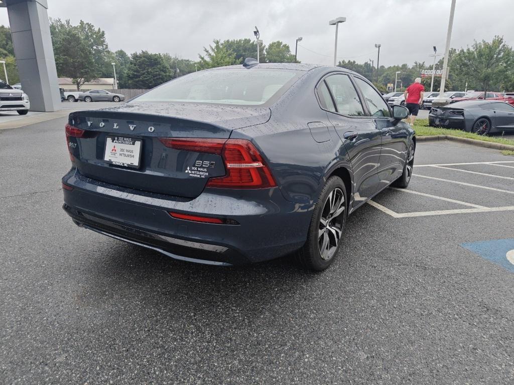 used 2024 Volvo S60 car, priced at $26,991
