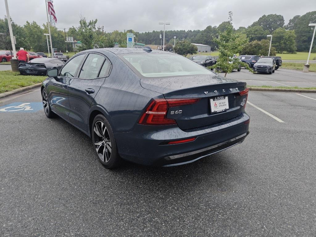used 2024 Volvo S60 car, priced at $26,991