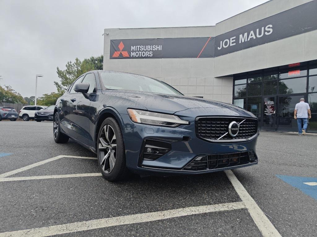 used 2024 Volvo S60 car, priced at $26,991