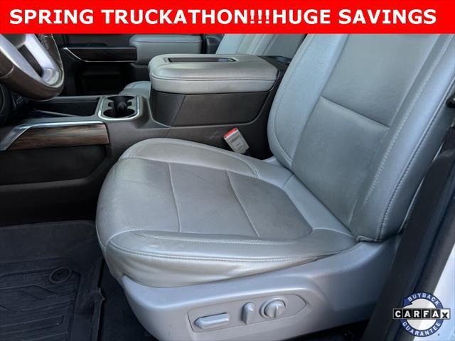 used 2021 GMC Sierra 1500 car, priced at $33,795
