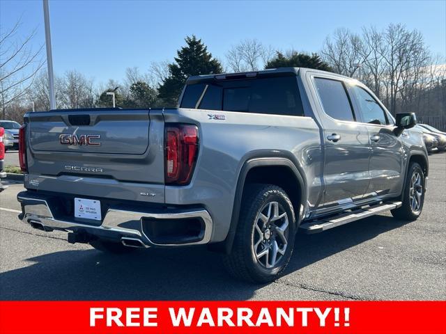 used 2023 GMC Sierra 1500 car, priced at $46,295