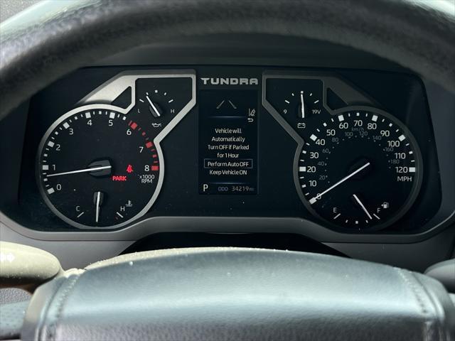 used 2022 Toyota Tundra car, priced at $50,001