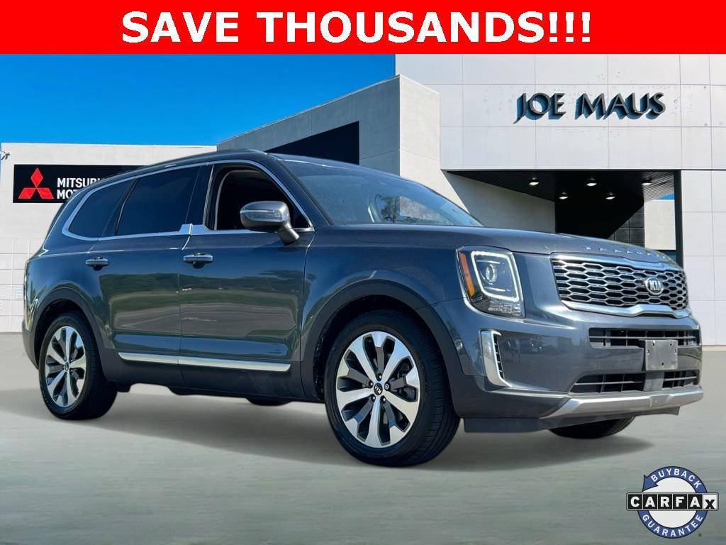 used 2020 Kia Telluride car, priced at $20,395