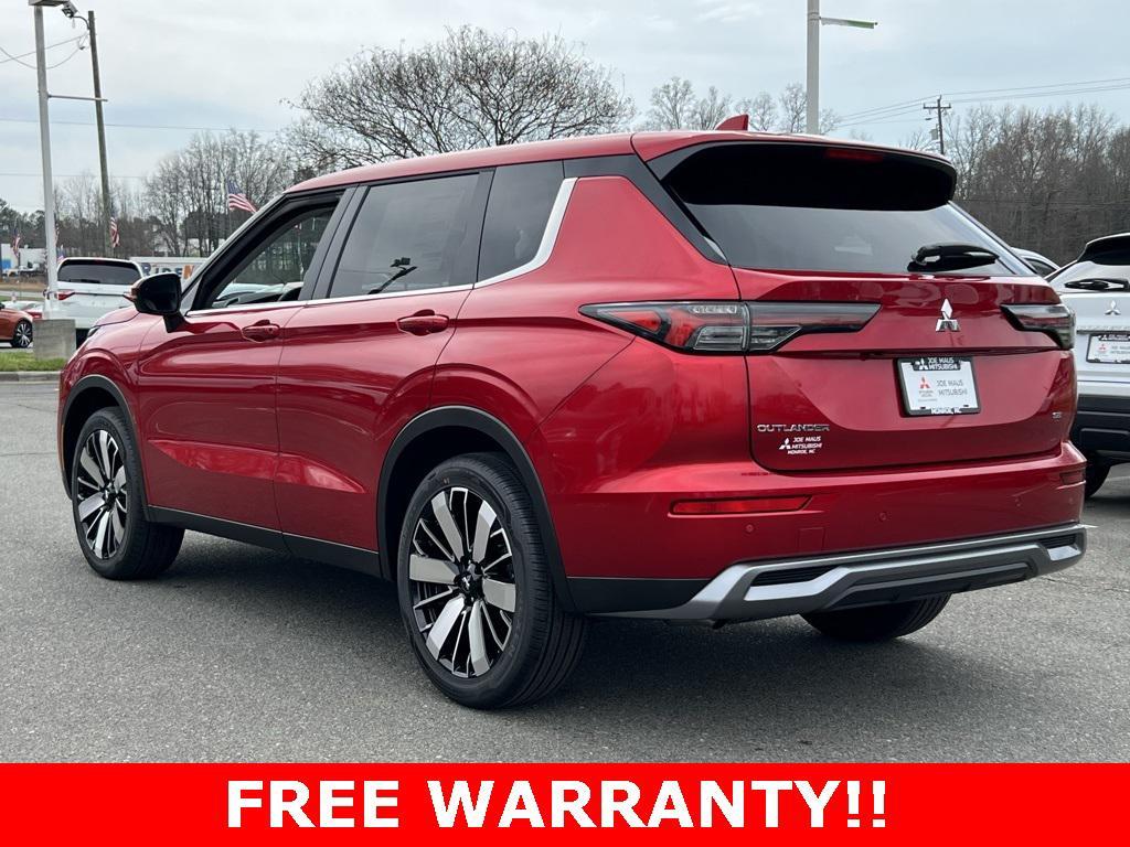 new 2025 Mitsubishi Outlander car, priced at $31,915