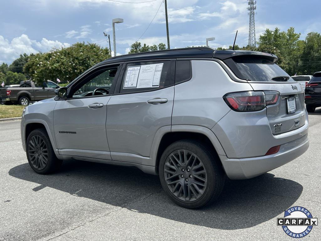 used 2022 Jeep Compass car, priced at $21,911