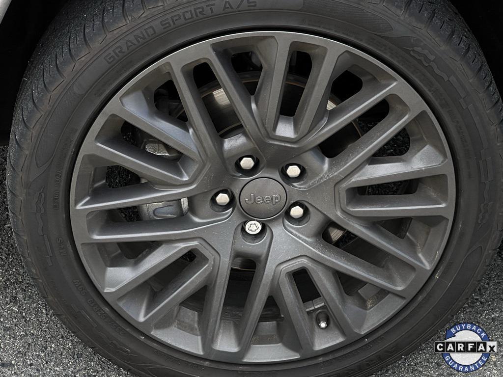 used 2022 Jeep Compass car, priced at $21,911