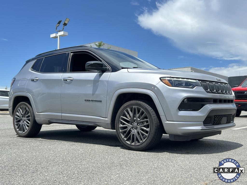 used 2022 Jeep Compass car, priced at $21,911