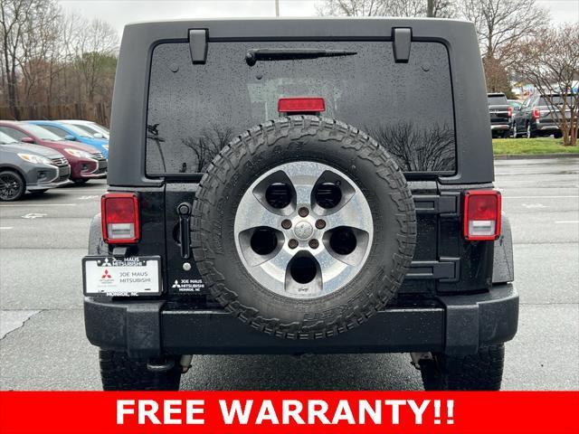 used 2017 Jeep Wrangler Unlimited car, priced at $22,292