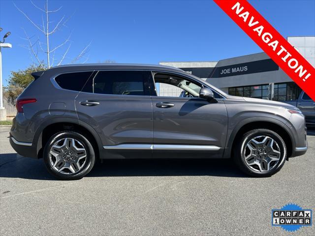 used 2023 Hyundai Santa Fe car, priced at $30,995