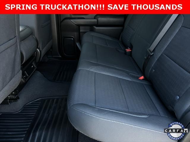 used 2022 Chevrolet Silverado 1500 car, priced at $33,495