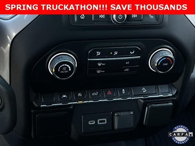 used 2022 Chevrolet Silverado 1500 car, priced at $33,495