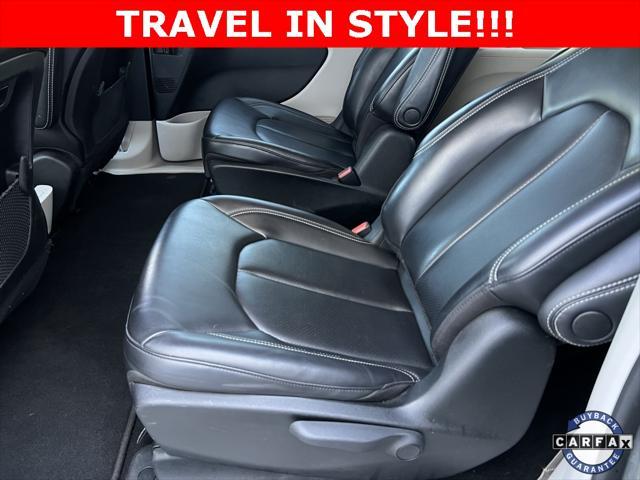 used 2023 Chrysler Pacifica Hybrid car, priced at $25,595