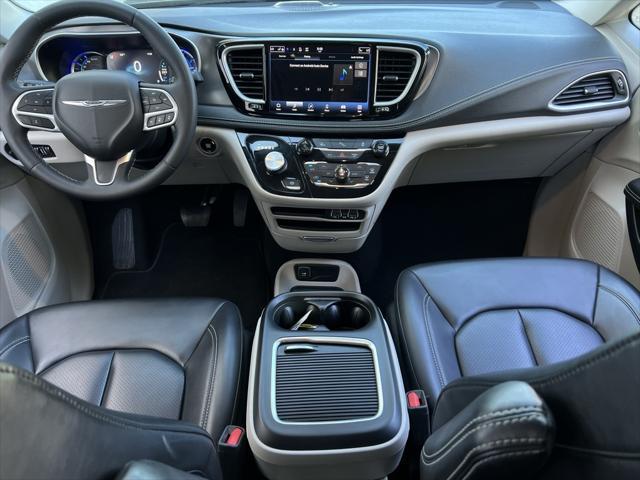 used 2023 Chrysler Pacifica Hybrid car, priced at $24,741