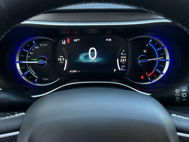 used 2023 Chrysler Pacifica Hybrid car, priced at $24,741