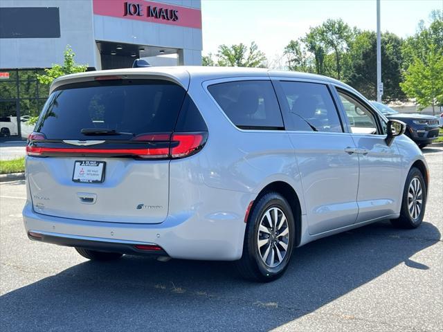 used 2023 Chrysler Pacifica Hybrid car, priced at $24,741
