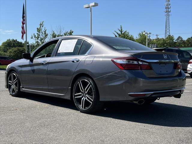 used 2017 Honda Accord car, priced at $19,201