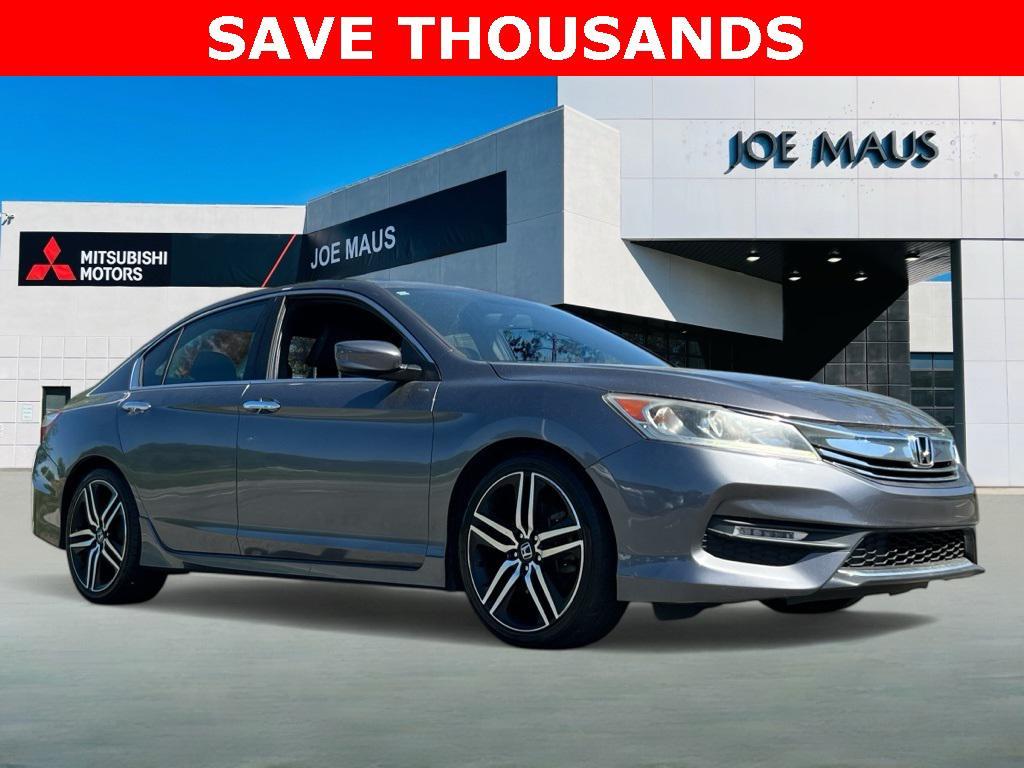used 2017 Honda Accord car, priced at $16,533