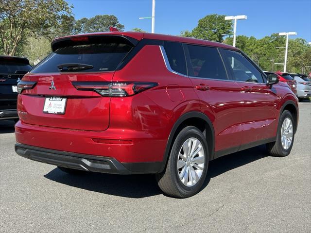 new 2025 Mitsubishi Outlander car, priced at $33,095