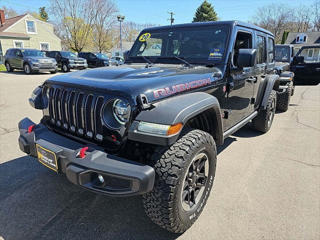 used 2020 Jeep Wrangler Unlimited car, priced at $37,989
