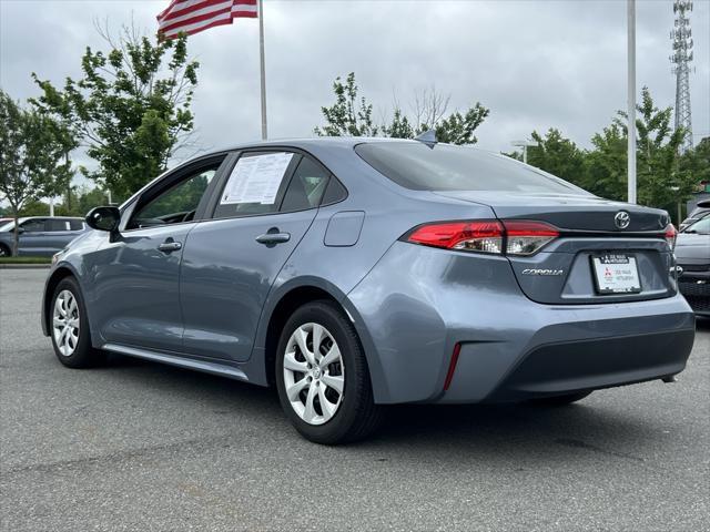 used 2024 Toyota Corolla car, priced at $22,193