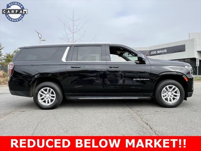 used 2022 Chevrolet Suburban car, priced at $38,285