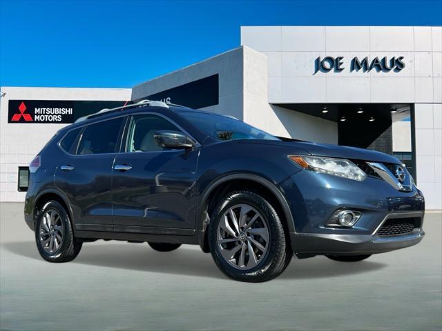 used 2016 Nissan Rogue car, priced at $14,662