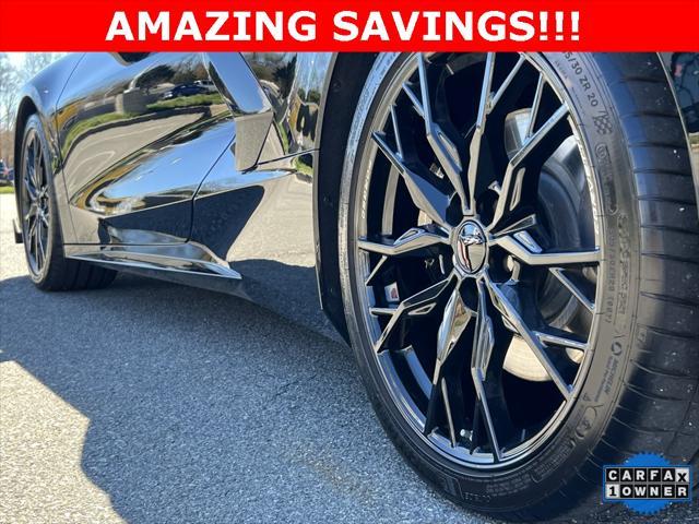 used 2024 Chevrolet Corvette car, priced at $85,995
