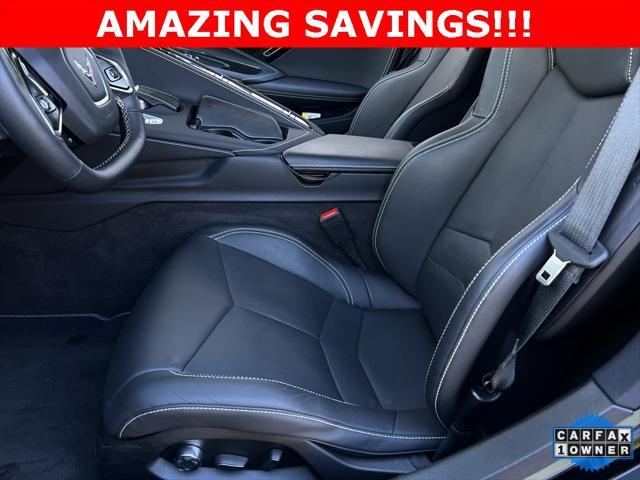 used 2024 Chevrolet Corvette car, priced at $85,995
