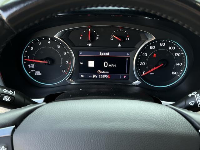 used 2022 Chevrolet Traverse car, priced at $35,861