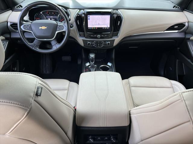 used 2022 Chevrolet Traverse car, priced at $35,861