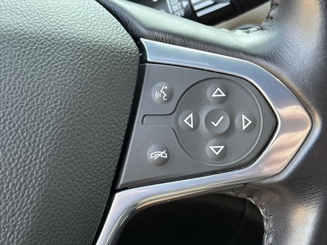 used 2022 Chevrolet Traverse car, priced at $35,861