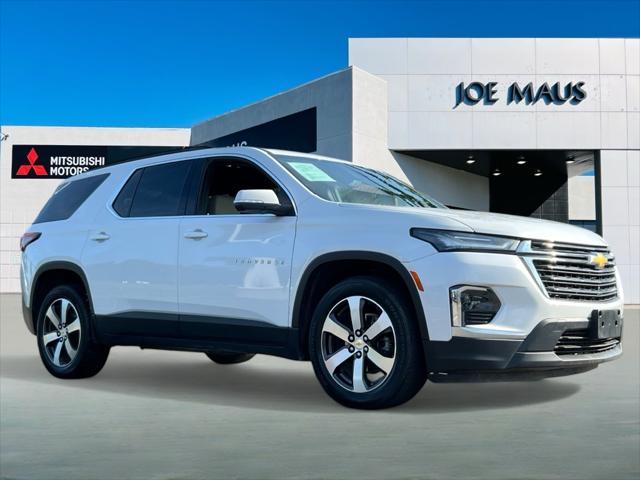 used 2022 Chevrolet Traverse car, priced at $35,861