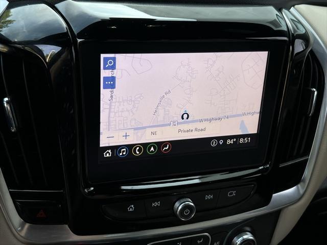 used 2022 Chevrolet Traverse car, priced at $35,861
