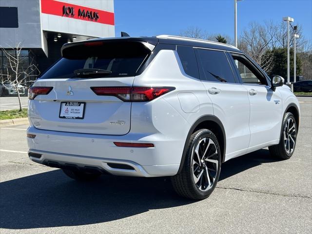 new 2025 Mitsubishi Outlander PHEV car, priced at $48,995