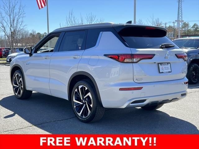 new 2025 Mitsubishi Outlander PHEV car, priced at $50,995