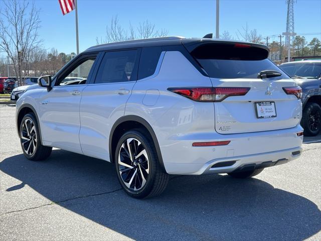 new 2025 Mitsubishi Outlander PHEV car, priced at $48,995