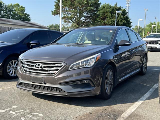 used 2017 Hyundai Sonata car, priced at $13,991