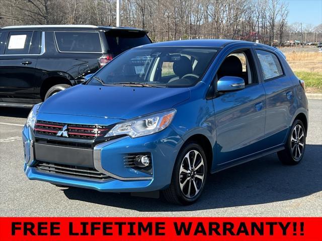 new 2024 Mitsubishi Mirage car, priced at $19,605