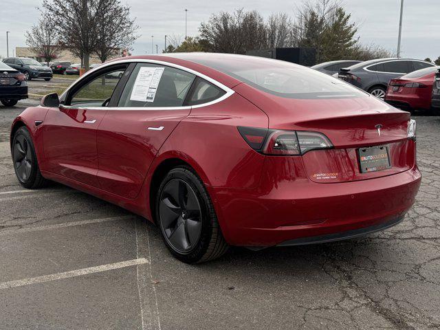 used 2018 Tesla Model 3 car, priced at $20,045