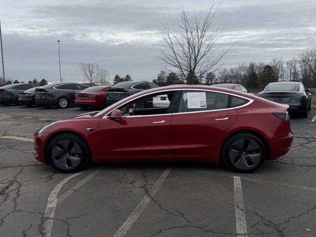 used 2018 Tesla Model 3 car, priced at $20,045