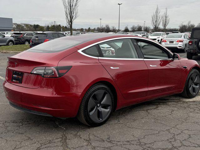 used 2018 Tesla Model 3 car, priced at $20,045